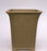 Tan Cascade Bonsai Training Pot - Square-5 x 5 x 6 tall