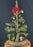 Dwarf Alberta Spruce Bonsai Tree-With Holiday Decorations-(picea glauca conica)