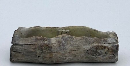 Faux Log Bonsai Pot - 9