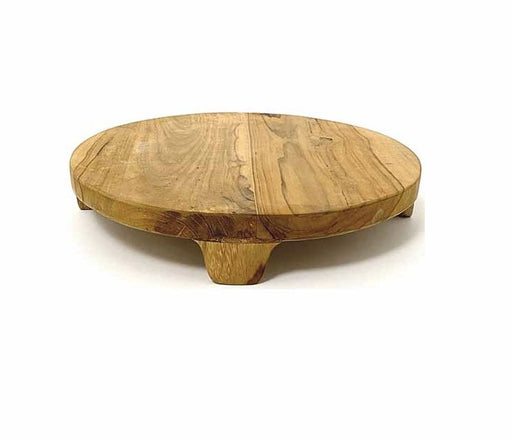 Teak Wood Bonsai Display Stand - 15.5
