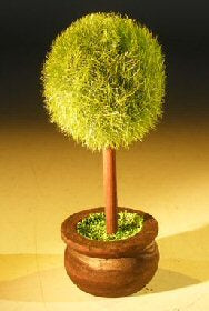 Mini Artificial Topiary